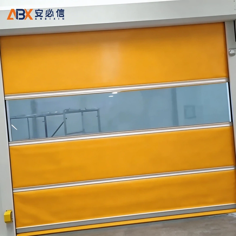 昌都PVC快速门